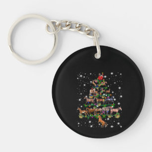 Porte-clefs Covered By Flashlight