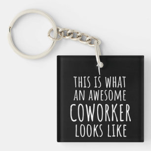 Porte-clefs Coworker Gift, Coworker Mug, Awesome Coworker