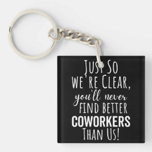 Porte-clefs Coworker Moving Leaving