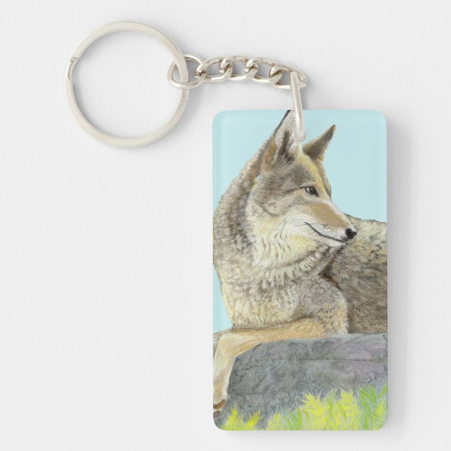 Porte-clefs Coyote (Devant)