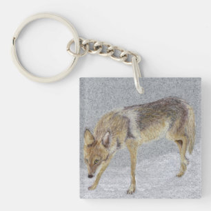 Porte-clefs Coyote