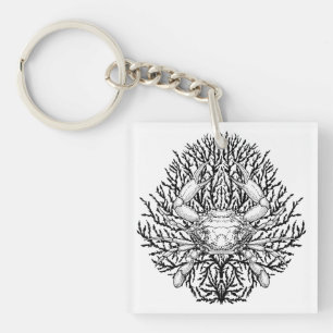 Porte-clefs Crabe