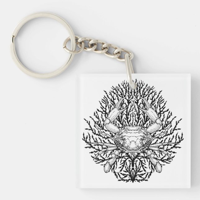 Porte-clefs Crabe (Devant)