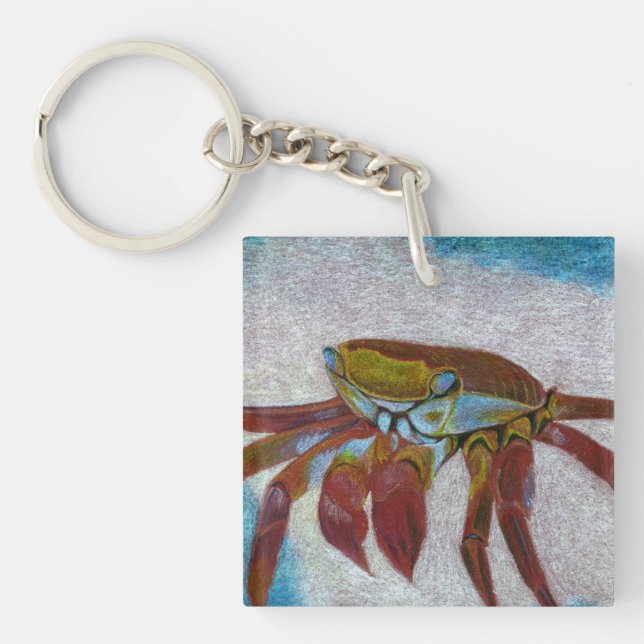 Porte-clefs Crabe (Devant)
