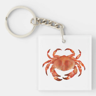 Porte-clefs Crabes Côtiers Marins Bord de Mer