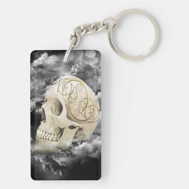 Porte-clefs Crâne (Dos)