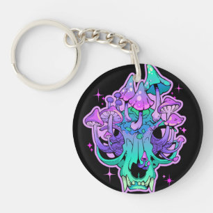 Porte-clefs Crâne d'aviron