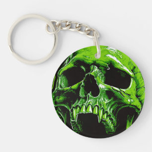 Porte-clefs Crâne de vampire