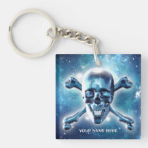 Crâne spatial. Personnalisé