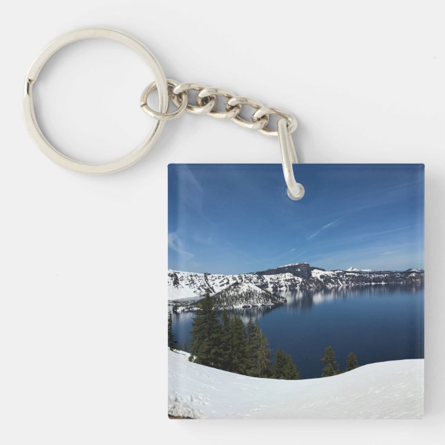 Porte-clefs Crater Lake, Oregon (Devant)