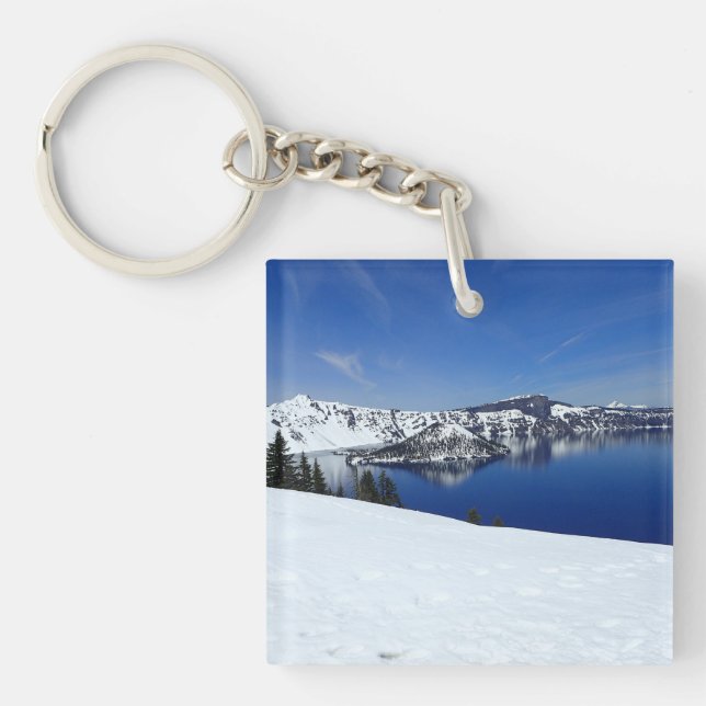 Porte-clefs Crater Lake, Oregon (Devant)