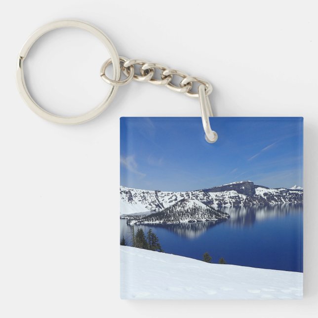 Porte-clefs Crater Lake, Oregon (Devant)