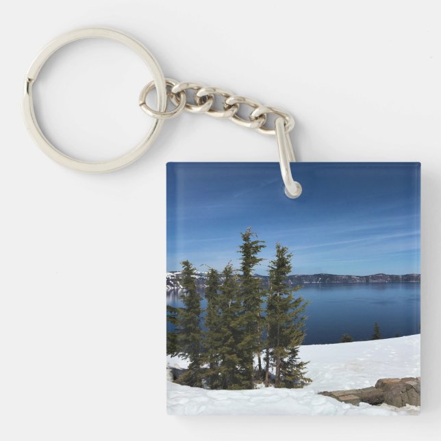 Porte-clefs Crater Lake, Oregon (Devant)