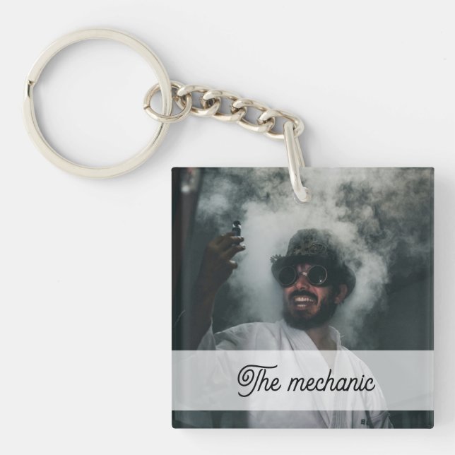 Porte-clefs Crazy Friends Nickname Porte - clé (Devant)