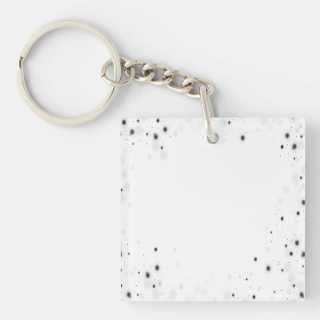 Porte-clefs Create Your Own Custom Personalized (Devant)