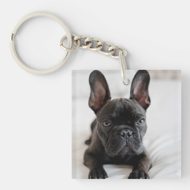 Porte-clefs Create Your Own Pet Photo (Devant)