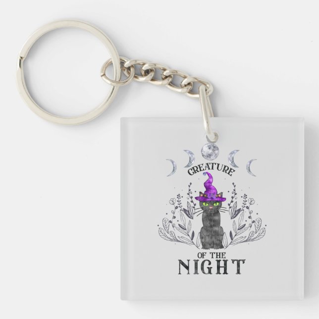 Porte-clefs Créature de la nuit (Devant)