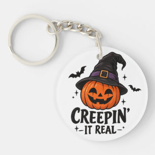 Porte-clefs Creepin' It Real Halloween