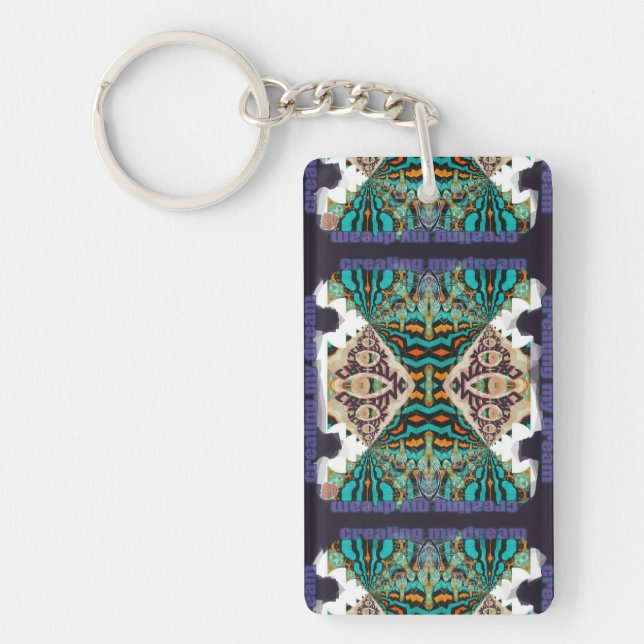 Porte-clefs Créer mon rêve (Devant)