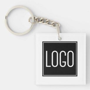 Porte-clefs Créer soi-même - Logo professionnel