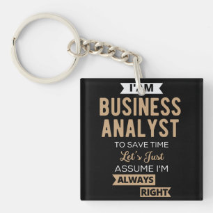 Porte-clefs créer un analyste d'entreprise pour gagner du temp
