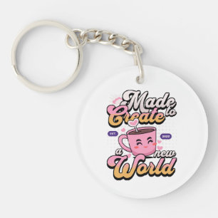 Porte-clefs Créer un nouveau monde