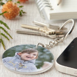 Porte-clefs Créer un Porte - clé photo personnalisé<br><div class="desc">Créez votre propre porte - clé photo/clavier acrylique, personnalisé et ultra-durable. Ajoutez simplement vos photos et texte à l'avant et à l'arrière, pour customiser. Pendant que vous ajoutez / concevez, vous pourrez voir un aperçu de votre création, tout au long de. Le keyring contient du texte dans un élégant script...</div>