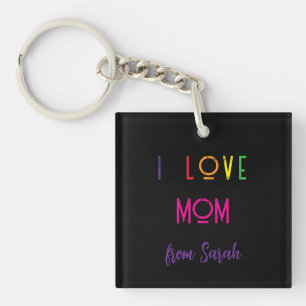 Porte-clefs créer votre propre clé photo maman