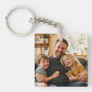 Porte-clefs Créer votre propre photo de papa 