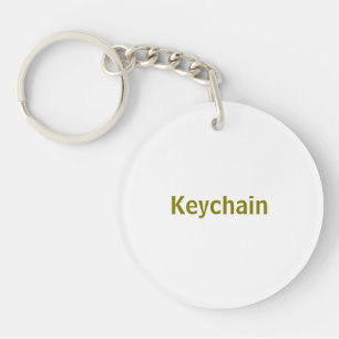 Porte-clefs Créez votre personnalisation 2"