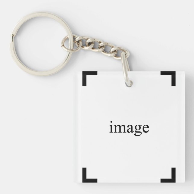 Porte-clefs Créez votre propre (Devant)