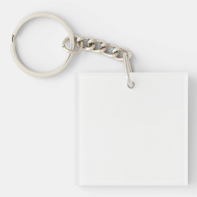Porte-clefs Créez Votre Propre (Devant)