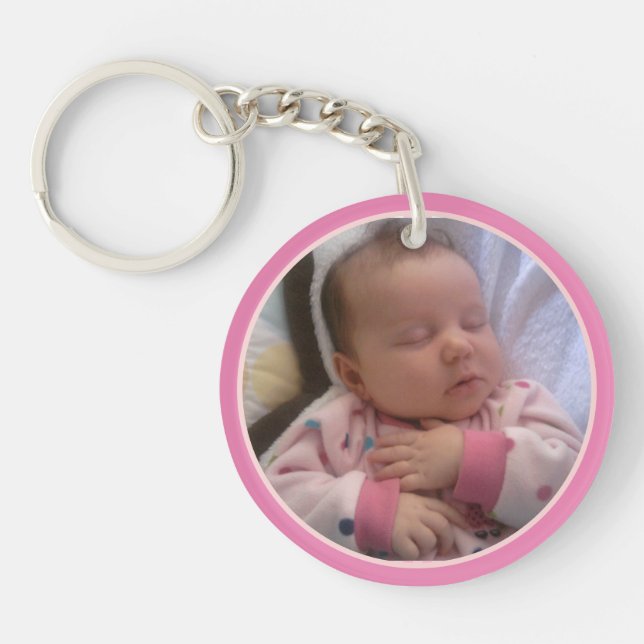 Porte-clefs Créez Votre Propre 2 Cadeau Photo Pour Maman (Devant)