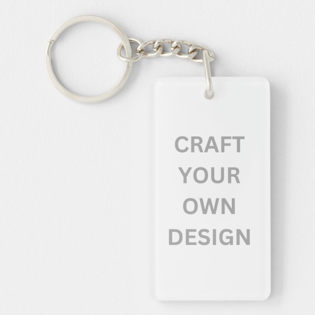 Porte-clefs Créez Votre Propre Accessoire (Devant)