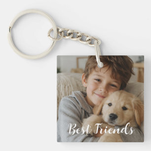 Porte-clefs Créez votre propre animal de compagnie personnalis