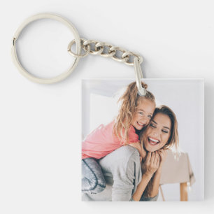 Porte-clefs Créez Votre Propre Cadeau Personnalisé de Fête des