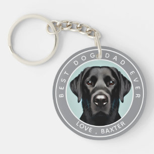 Porte-clefs Créez votre propre chien de compagnie photo person