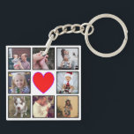 Porte-clefs Créez votre propre collection photo personnalisée<br><div class="desc">Créez votre propre porte-clés de collage photo personnalisée 8 avec vos images personnalisées. Ajoutez vos favoris, designs, photos ou illustrations pour créer quelque chose de totalement unique. Pour modifier ce modèle de conception, il vous suffit de télécharger votre propre image comme indiqué ci-dessus. Vous pouvez choisir de supprimer les bordures...</div>
