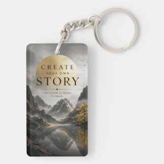 Porte-clefs Créez Votre Propre Histoire Inspirante