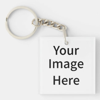 Porte-clefs Créez Votre Propre Image Personnalisée Ici