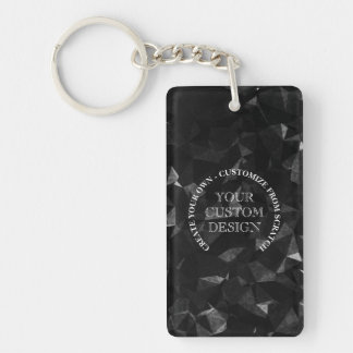 Porte-clefs Créez votre propre logo/conception personnalisé