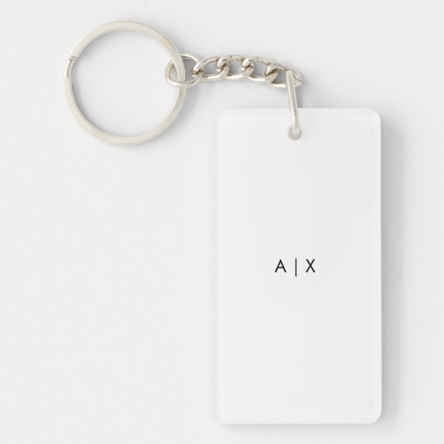 Porte-clefs Créez Votre Propre Modèle (Devant)