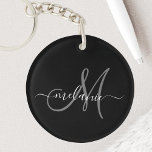 Porte-clefs Créez Votre Propre Monogramme Personnalisé Et Un S<br><div class="desc">Créez votre propre porte - clé personnalisé avec votre nom manuscrit personnalisé et votre monogramme. Pour modifier ce modèle de conception, modifiez les champs de texte comme indiqué ci-dessus. Vous pouvez facilement ajouter du texte ou des images, customiser des polices et des couleurs. Offrez-vous un cadeau parfait pour votre famille,...</div>