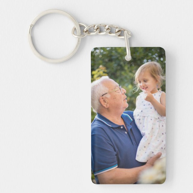 Porte-clefs Créez votre propre photo (Devant)