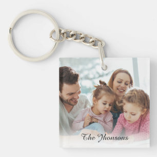 Porte-clefs Créez Votre Propre Photo Custom Pic DIY