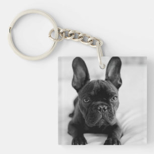 Porte-clefs Créez votre propre photo d'animal de compagnie N