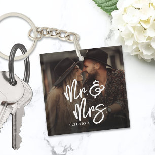 Porte-clefs Créez Votre Propre Photo De Couple