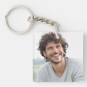Porte-clefs Créez votre propre photo personnalisée