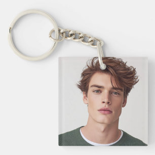 Porte-clefs Créez votre propre photo personnalisée