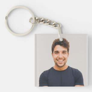 Porte-clefs Créez votre propre photo personnalisée